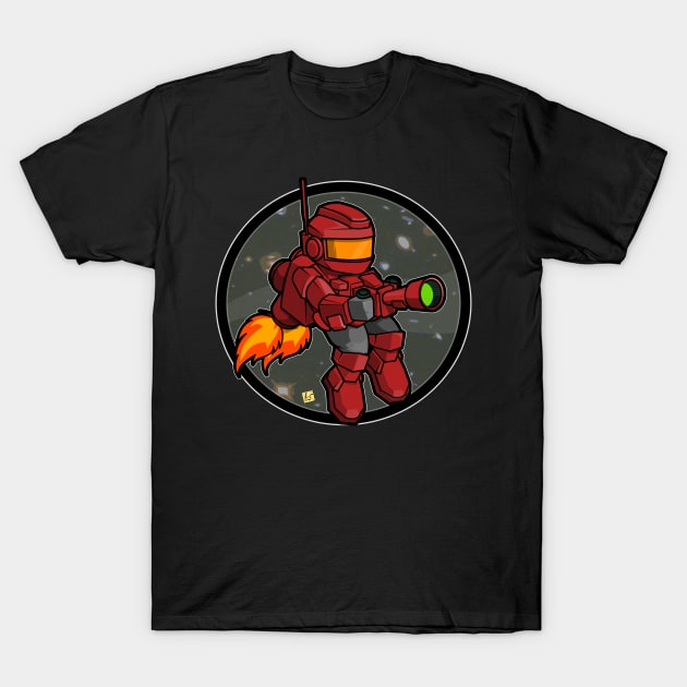 In the (drop) zone, or zybex, you decide. T-Shirt by vhzc